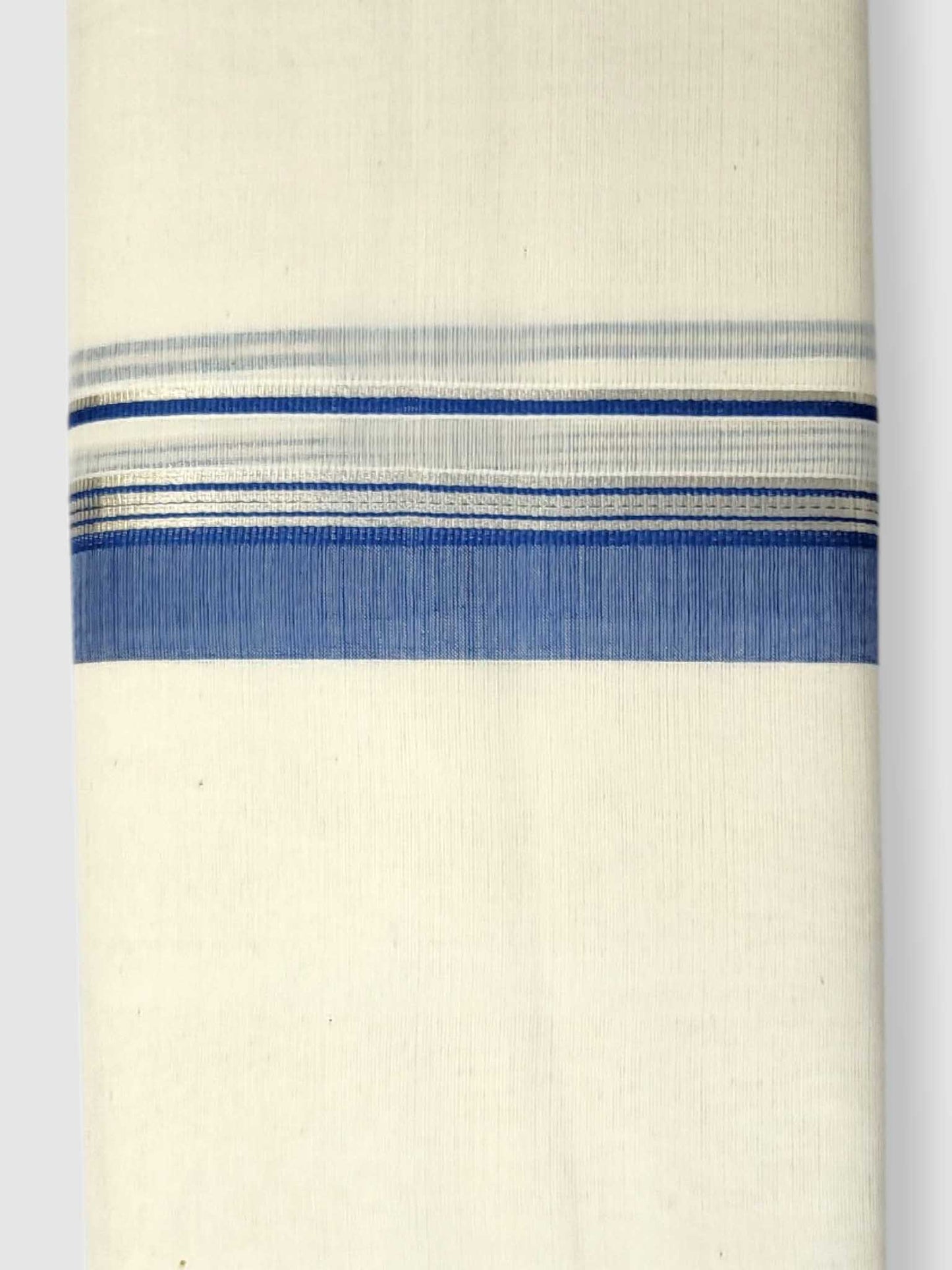 Kerala Balaramapuram Pure Cotton Handloom Mundu/Dhoti