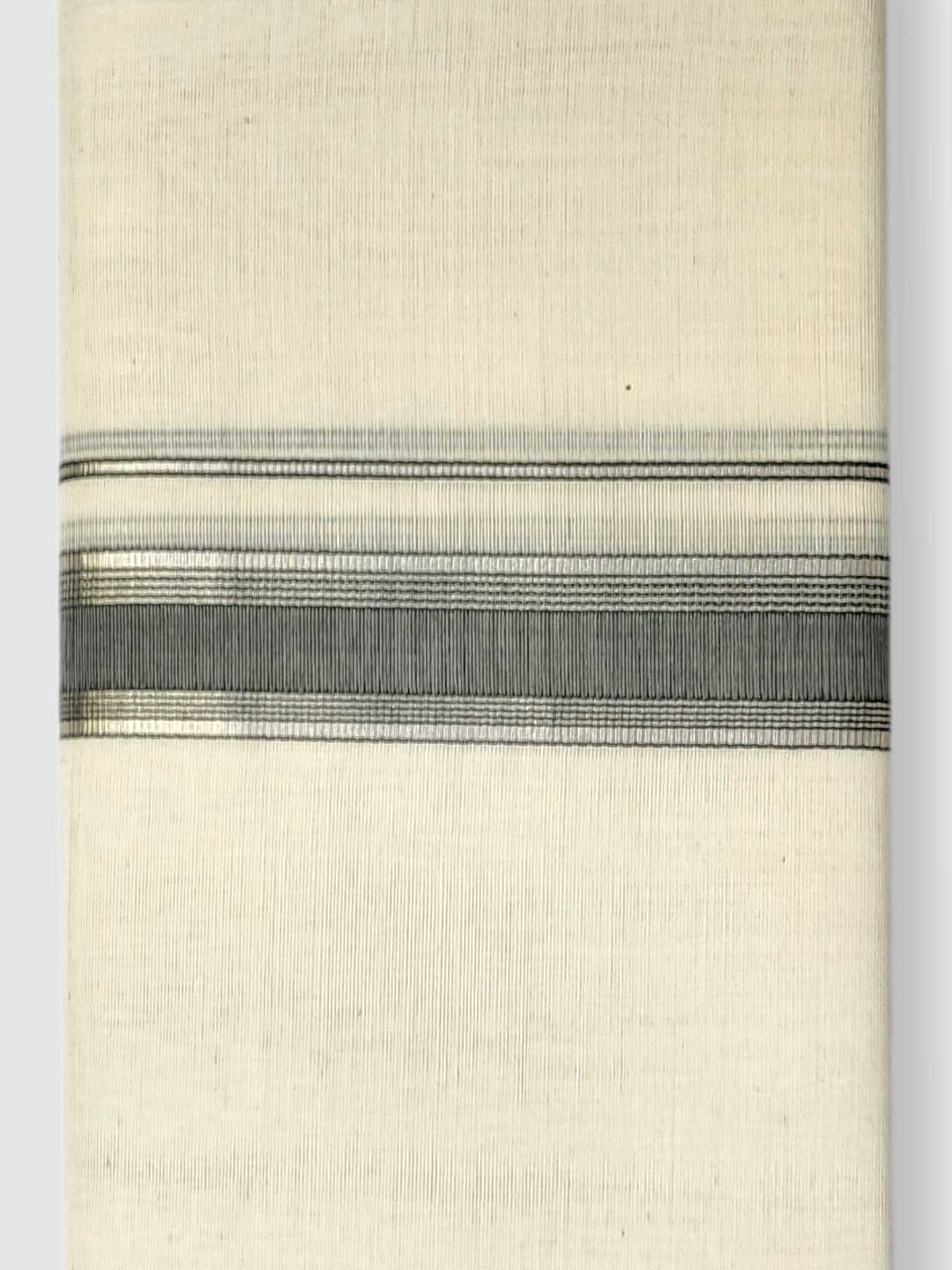 Kerala Balaramapuram Pure Cotton Handloom Mundu/Dhoti