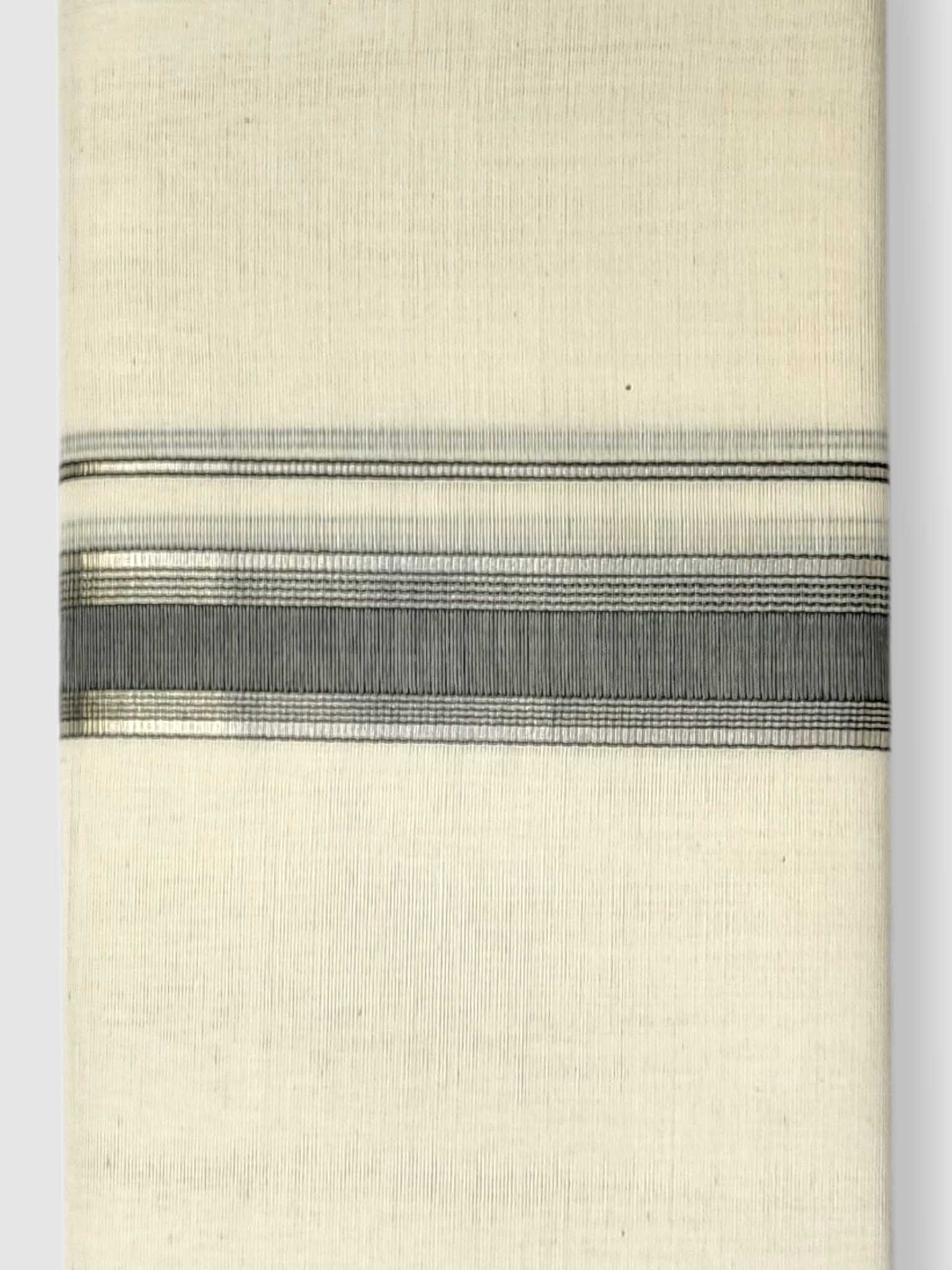Kerala Balaramapuram Pure Cotton Handloom Mundu/Dhoti