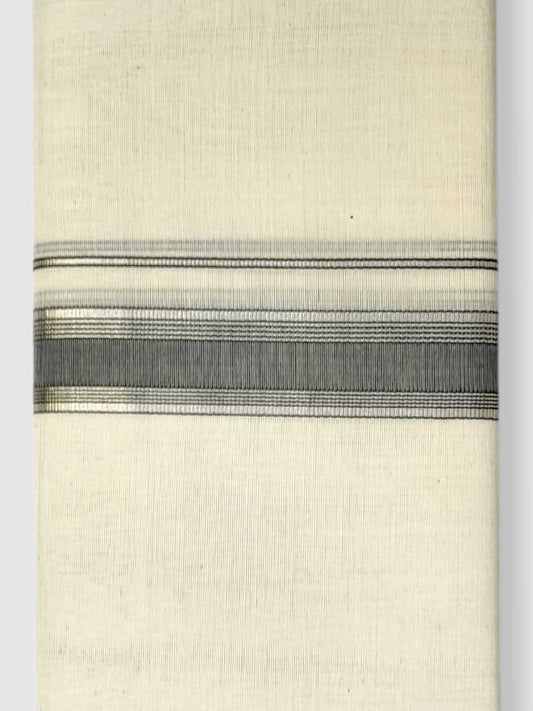 Kerala Balaramapuram Pure Cotton Handloom Mundu/Dhoti