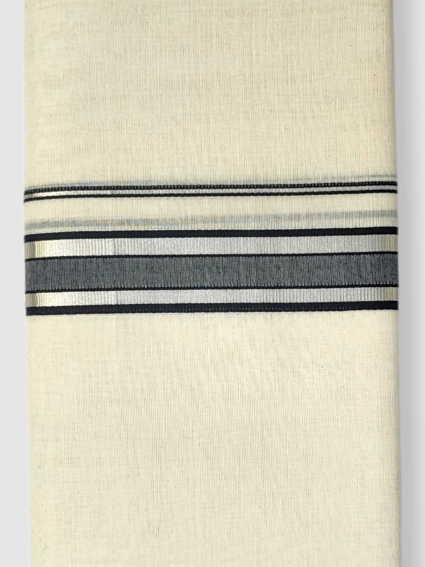 Kerala Balaramapuram Pure Cotton Handloom Mundu/Dhoti