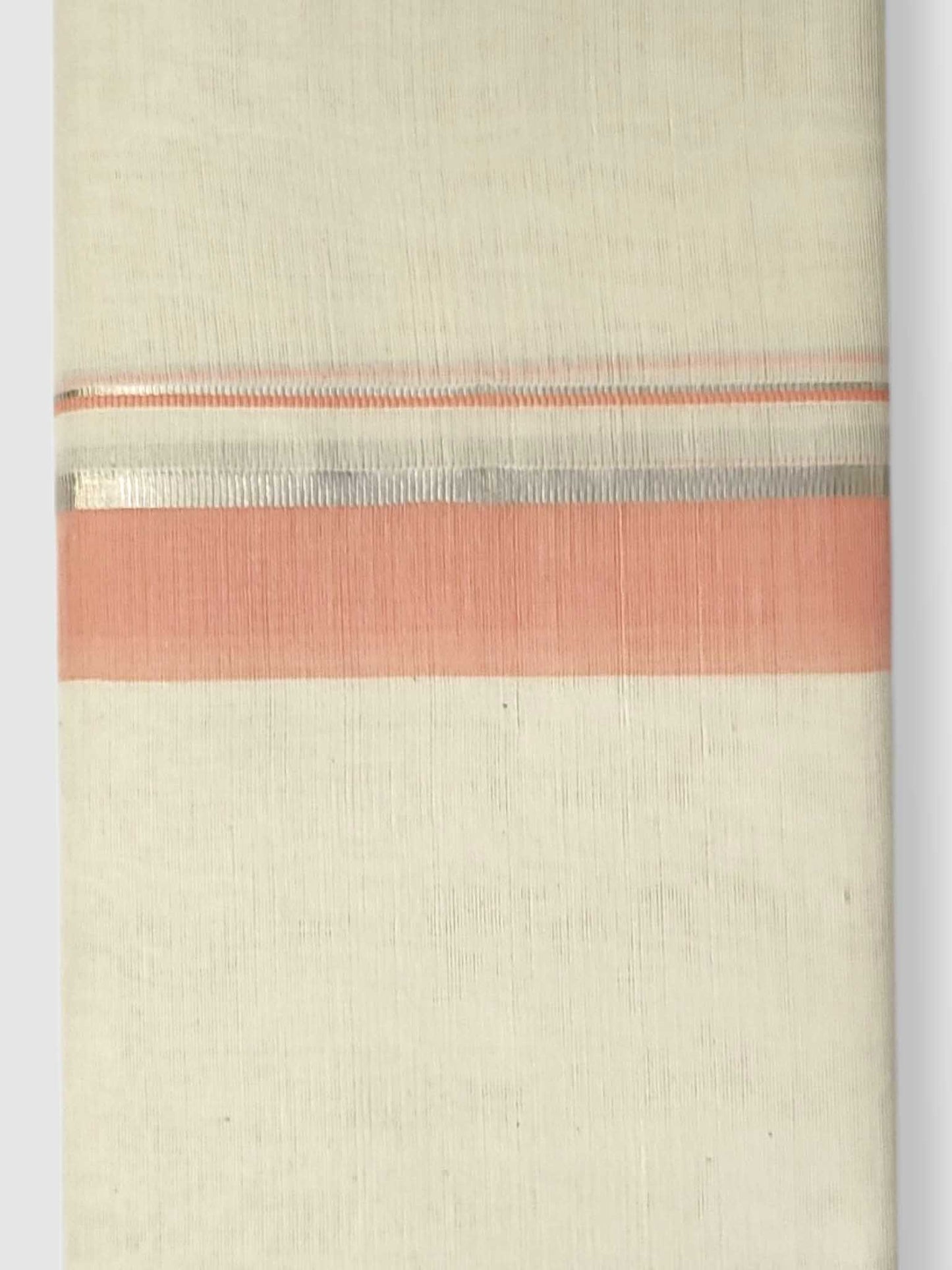 Kerala Balaramapuram Pure Cotton Handloom Mundu/Dhoti