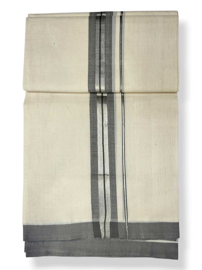 Kerala Balaramapuram Pure Cotton Handloom Mundu/Dhoti