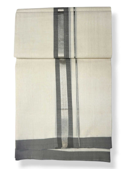 Kerala Balaramapuram Pure Cotton Handloom Mundu/Dhoti