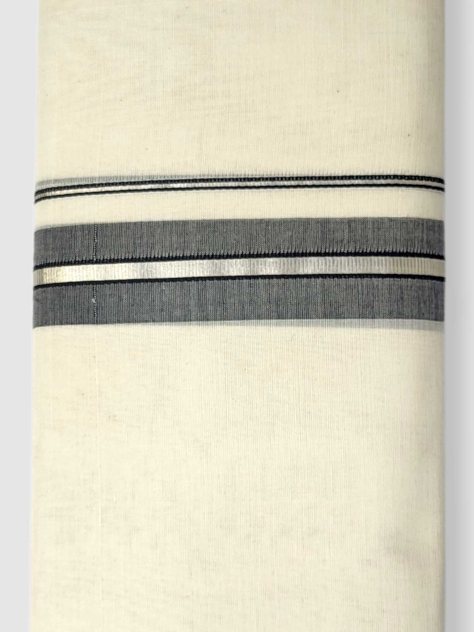 Kerala Balaramapuram Pure Cotton Handloom Mundu/Dhoti