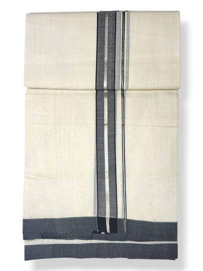 Kerala Balaramapuram Pure Cotton Handloom Mundu/Dhoti