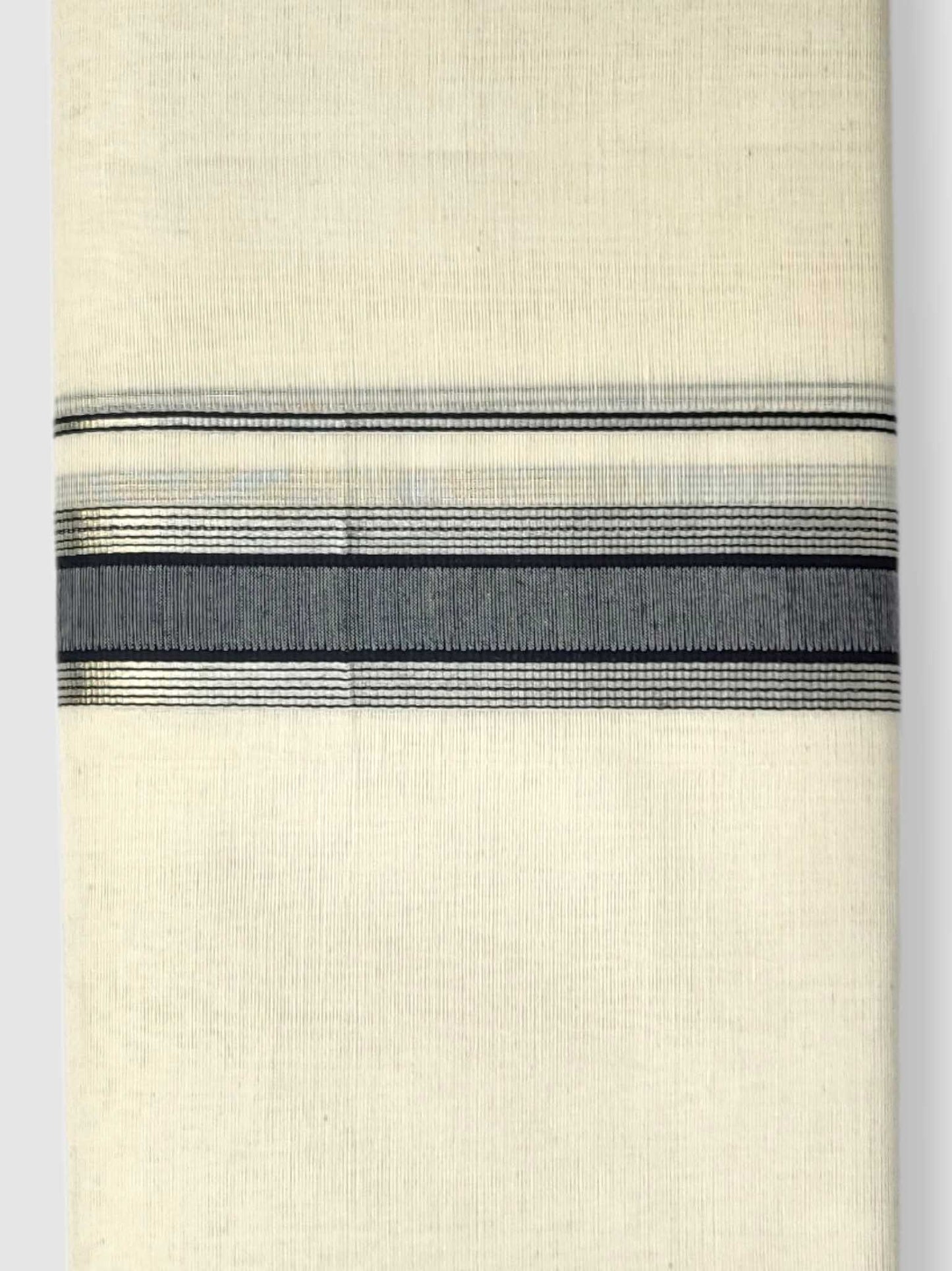 Kerala Balaramapuram Pure Cotton Handloom Mundu/Dhoti