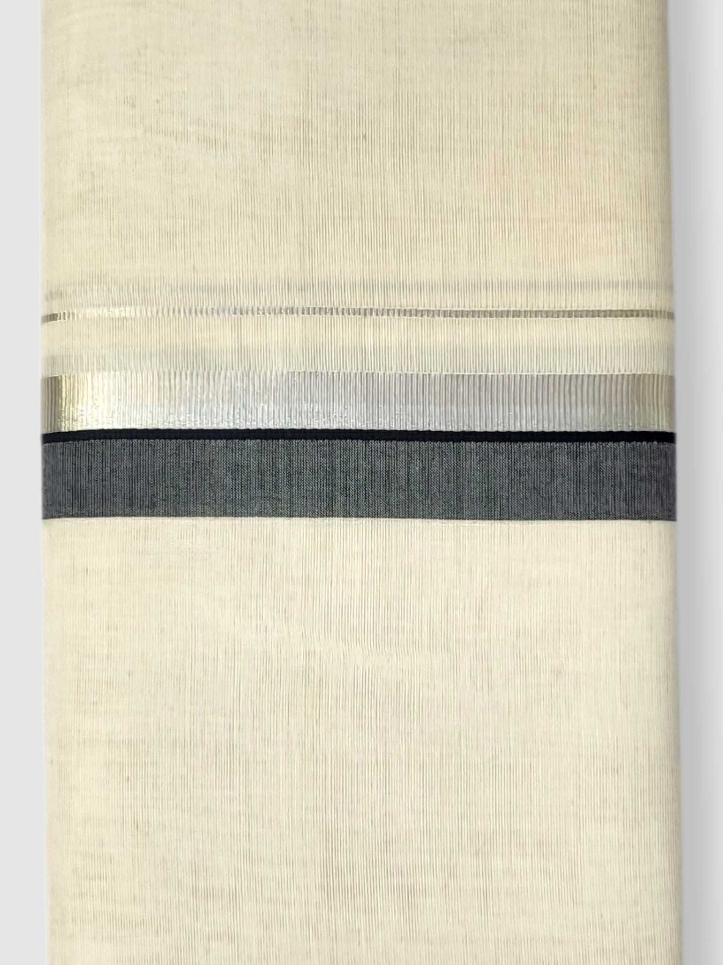 Kerala Balaramapuram Pure Cotton Handloom Mundu/Dhoti