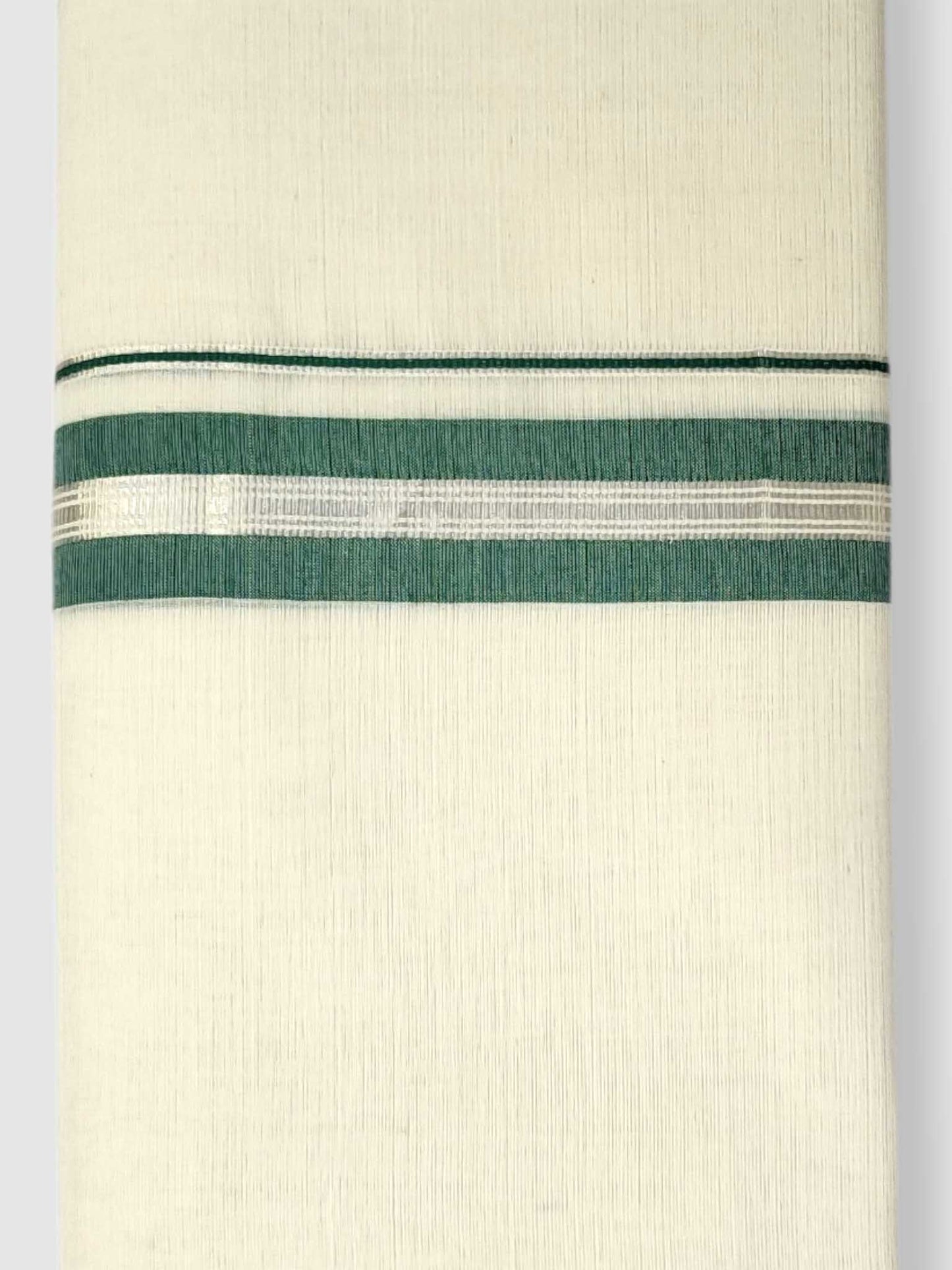 Kerala Balaramapuram Pure Cotton Handloom Mundu/Dhoti