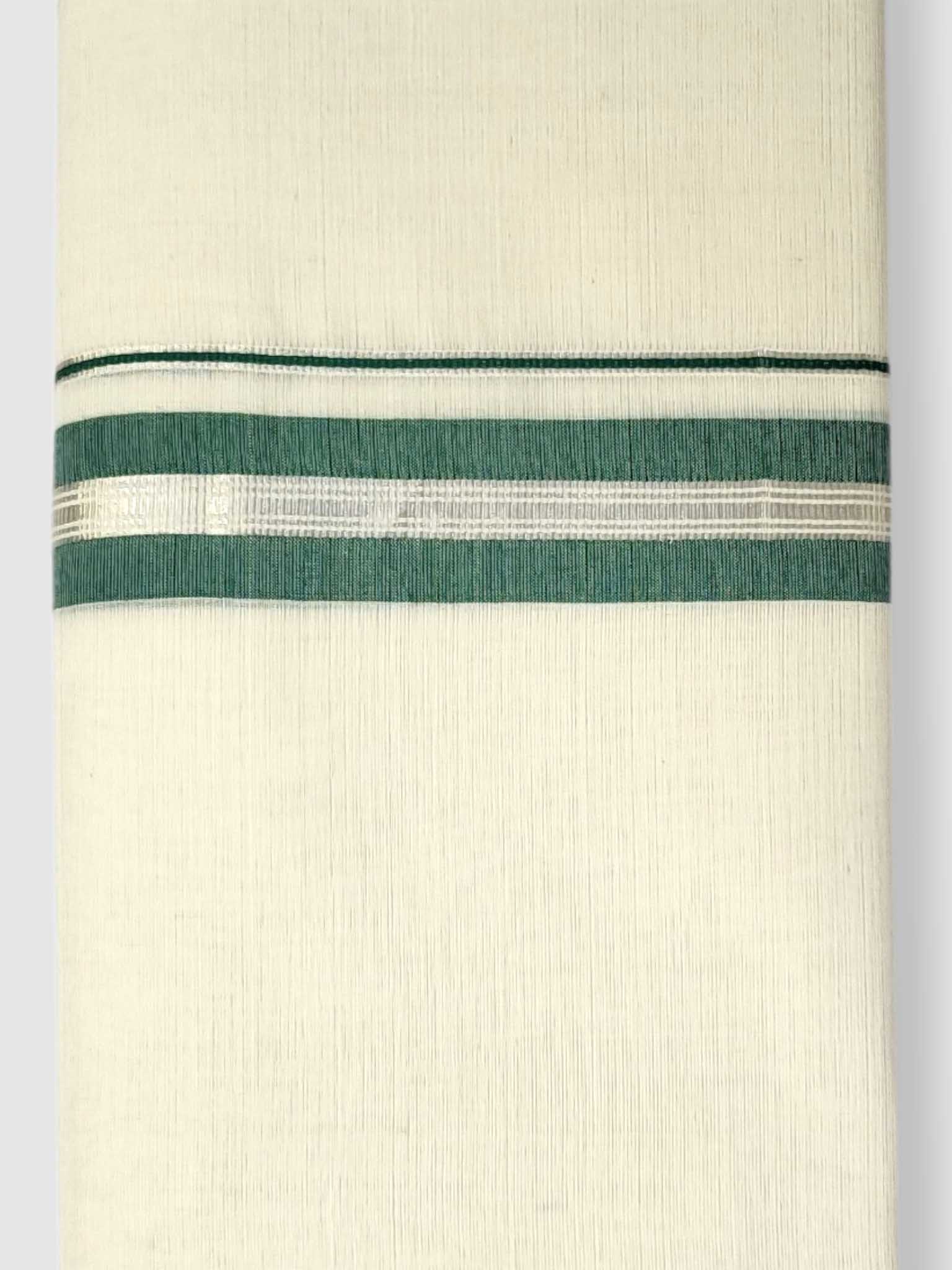 Kerala Balaramapuram Pure Cotton Handloom Mundu/Dhoti