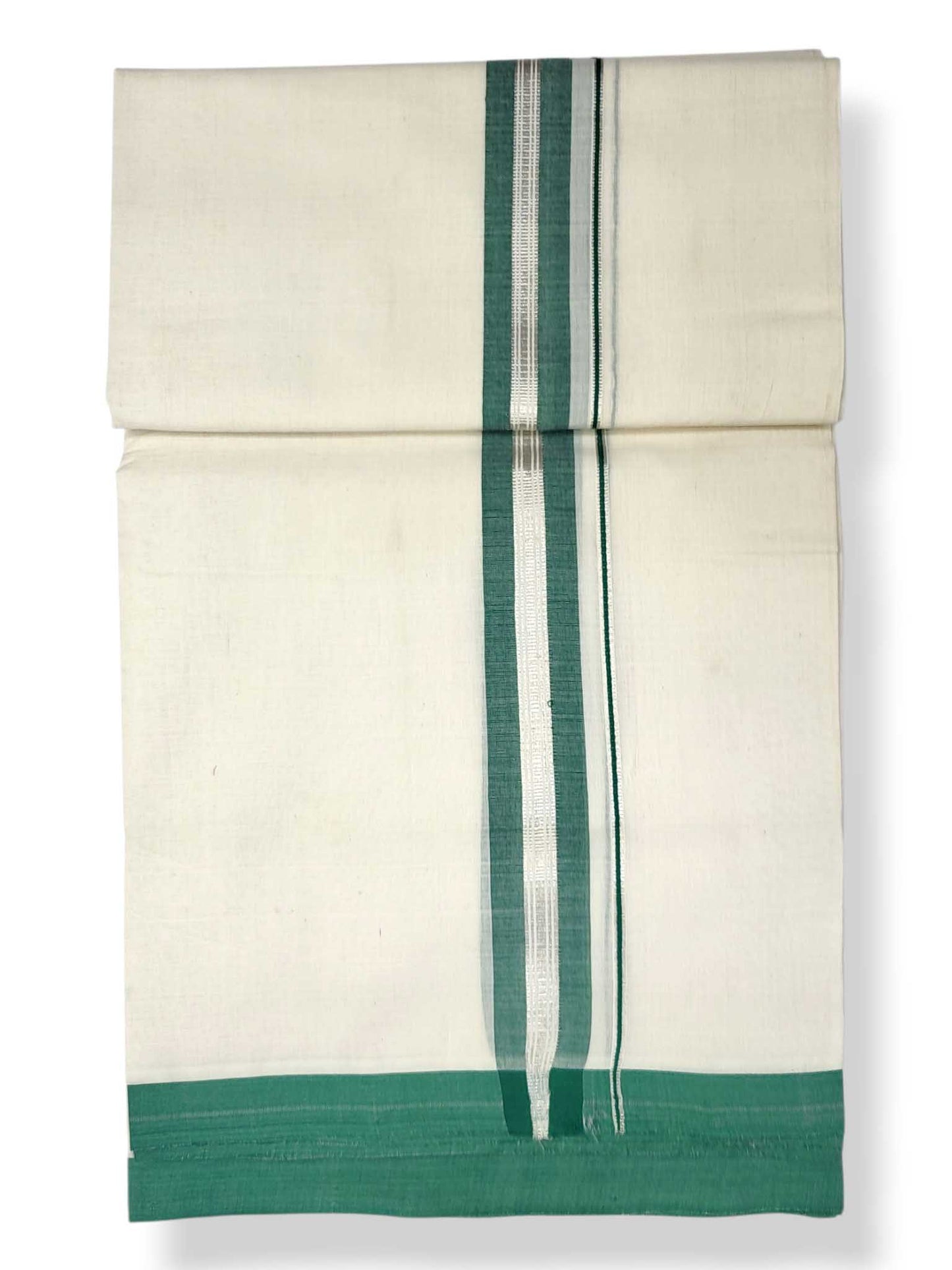 Kerala Balaramapuram Pure Cotton Handloom Mundu/Dhoti