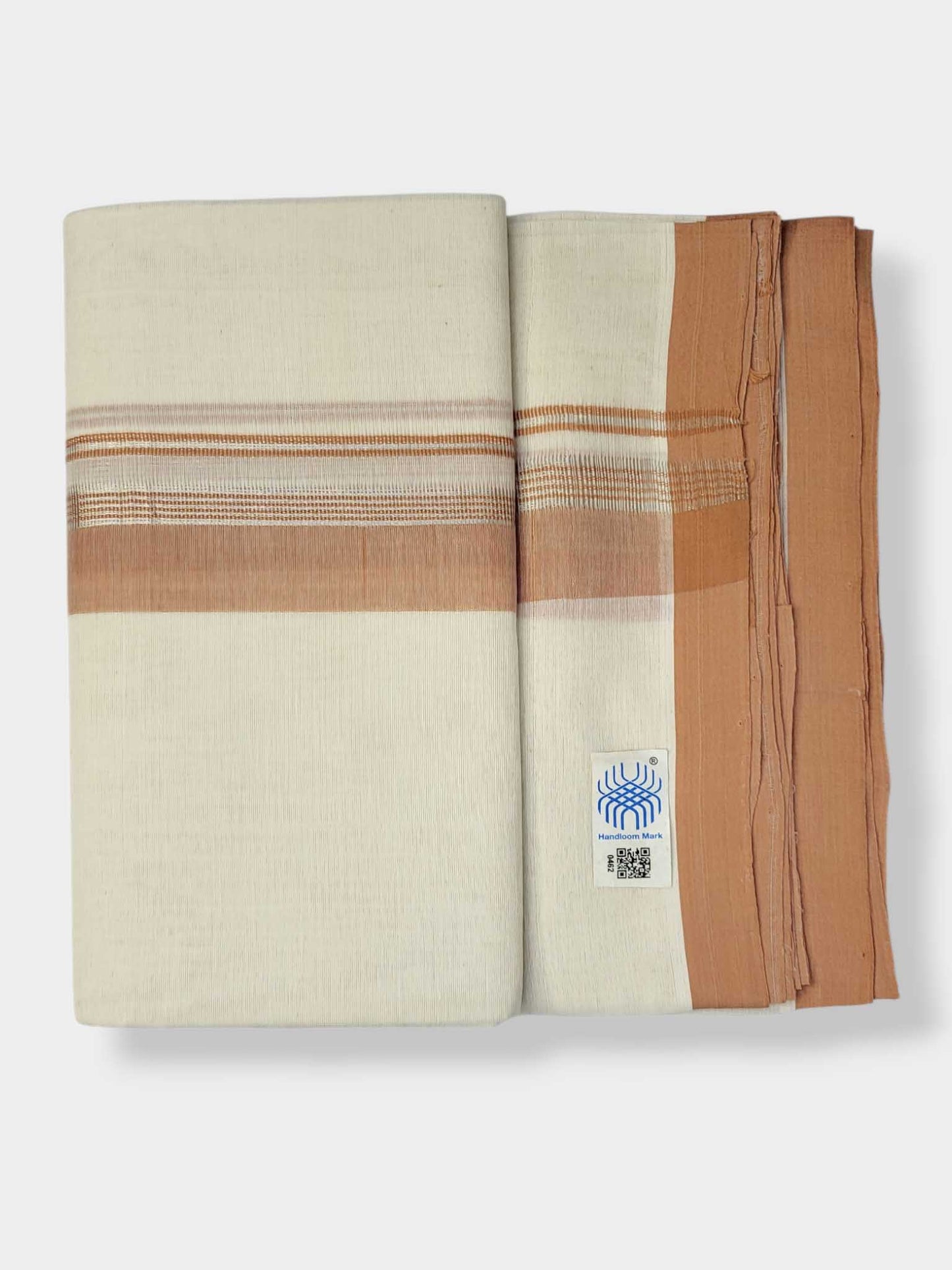 Kerala Balaramapuram Pure Cotton Handloom Mundu/Dhoti