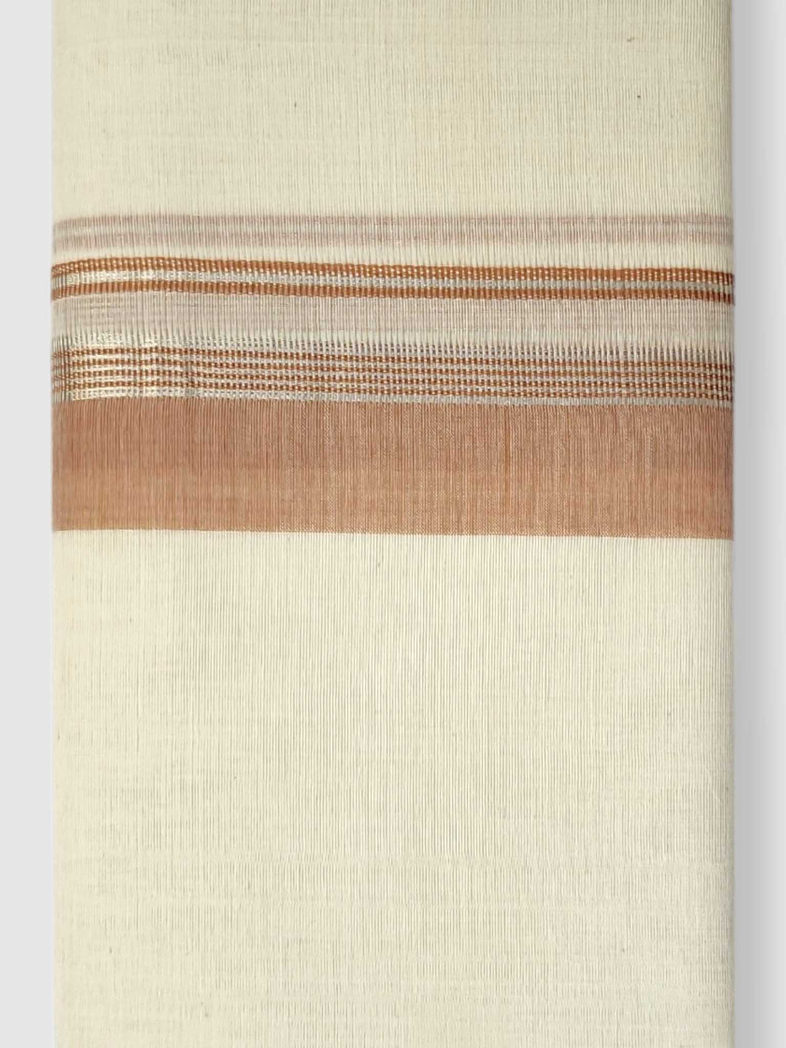 Kerala Balaramapuram Pure Cotton Handloom Mundu/Dhoti