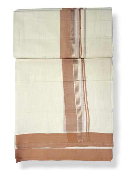 Kerala Balaramapuram Pure Cotton Handloom Mundu/Dhoti