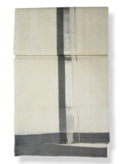 Kerala Balaramapuram Pure Cotton Handloom Mundu/Dhoti