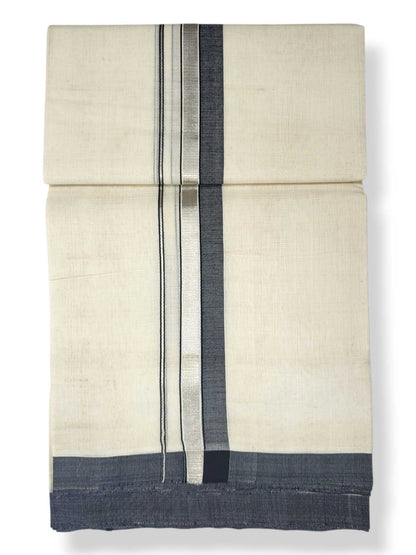 Kerala Balaramapuram Pure Cotton Handloom Mundu/Dhoti