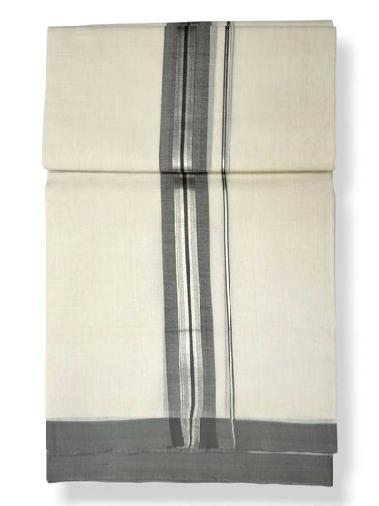 Kerala Balaramapuram Pure Cotton Handloom Mundu/Dhoti