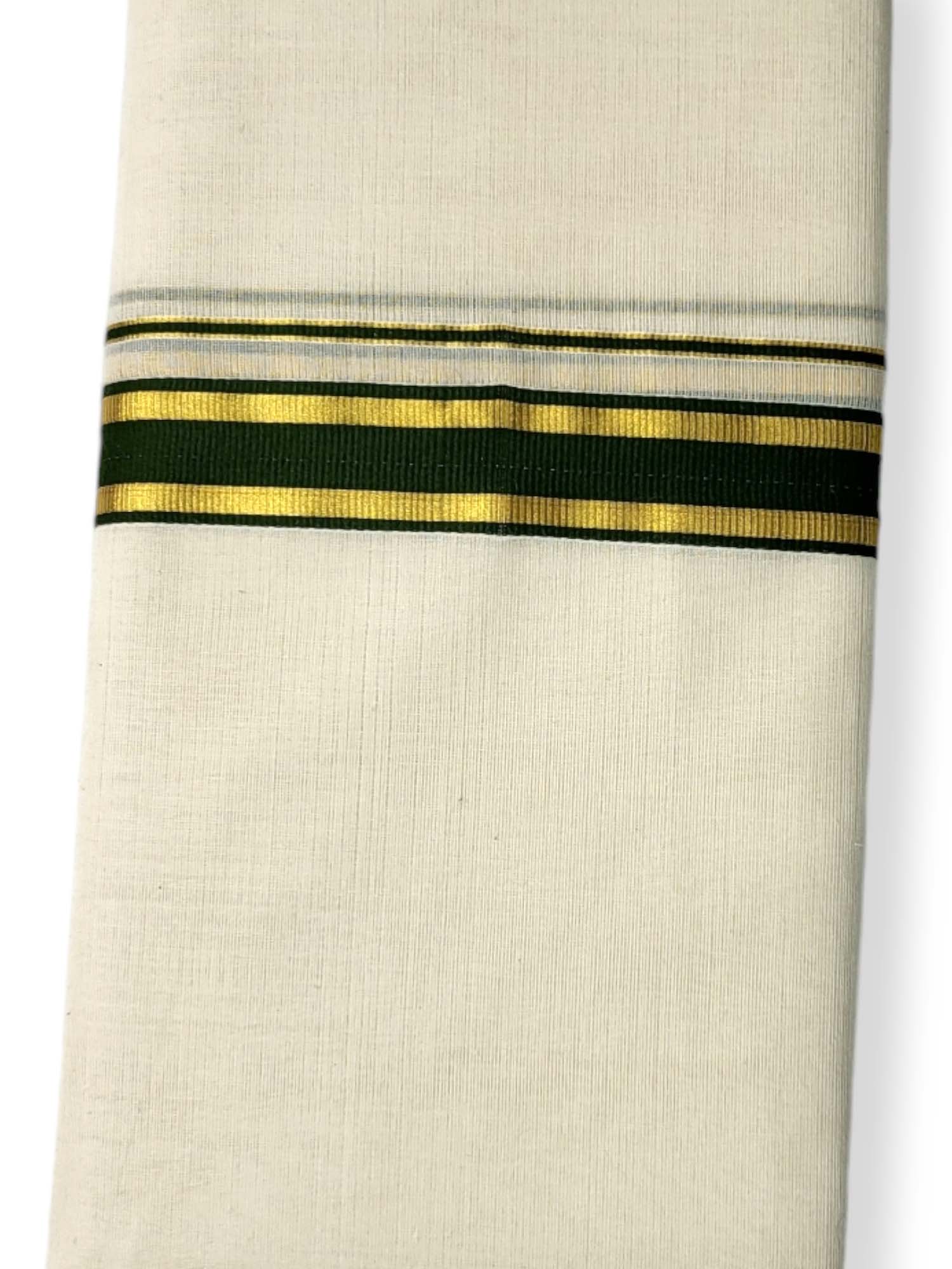  Kerala Balaramapuram Pure Cotton Handloom Mundu/Dhoti 