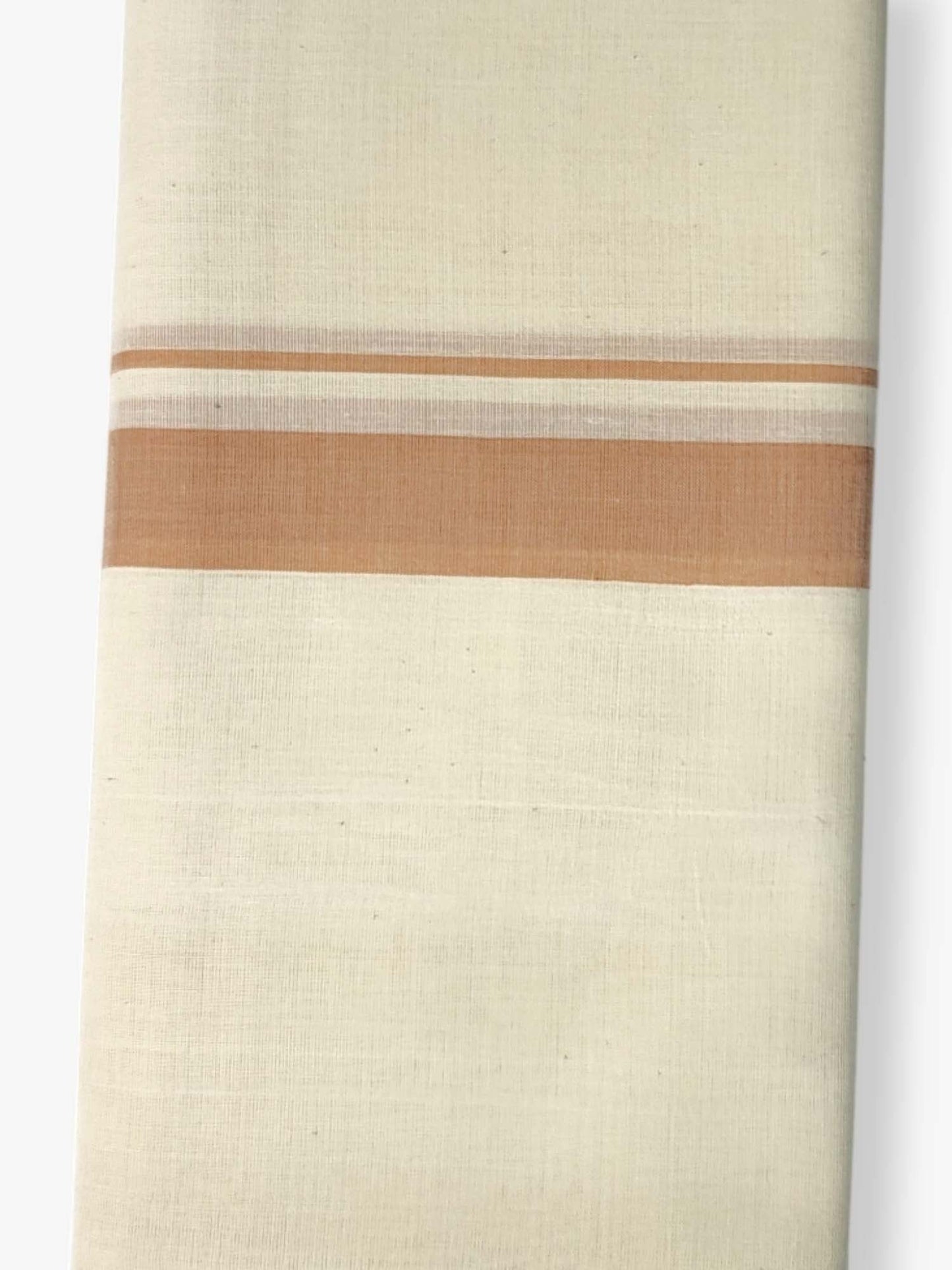  Kerala Balaramapuram Pure Cotton Handloom Mundu/Dhoti 