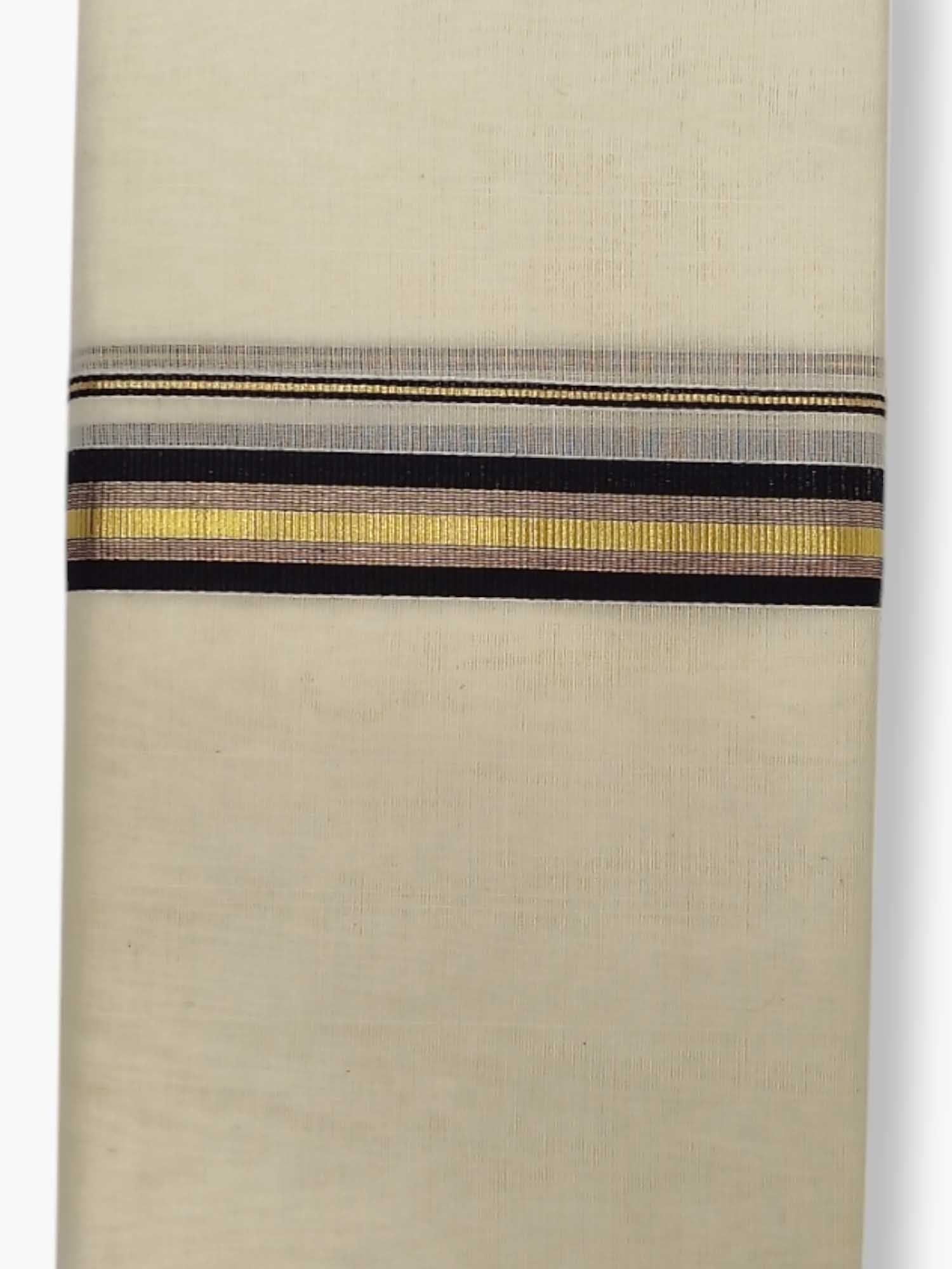 Kerala Balaramapuram Pure Cotton Handloom Mundu/Dhoti