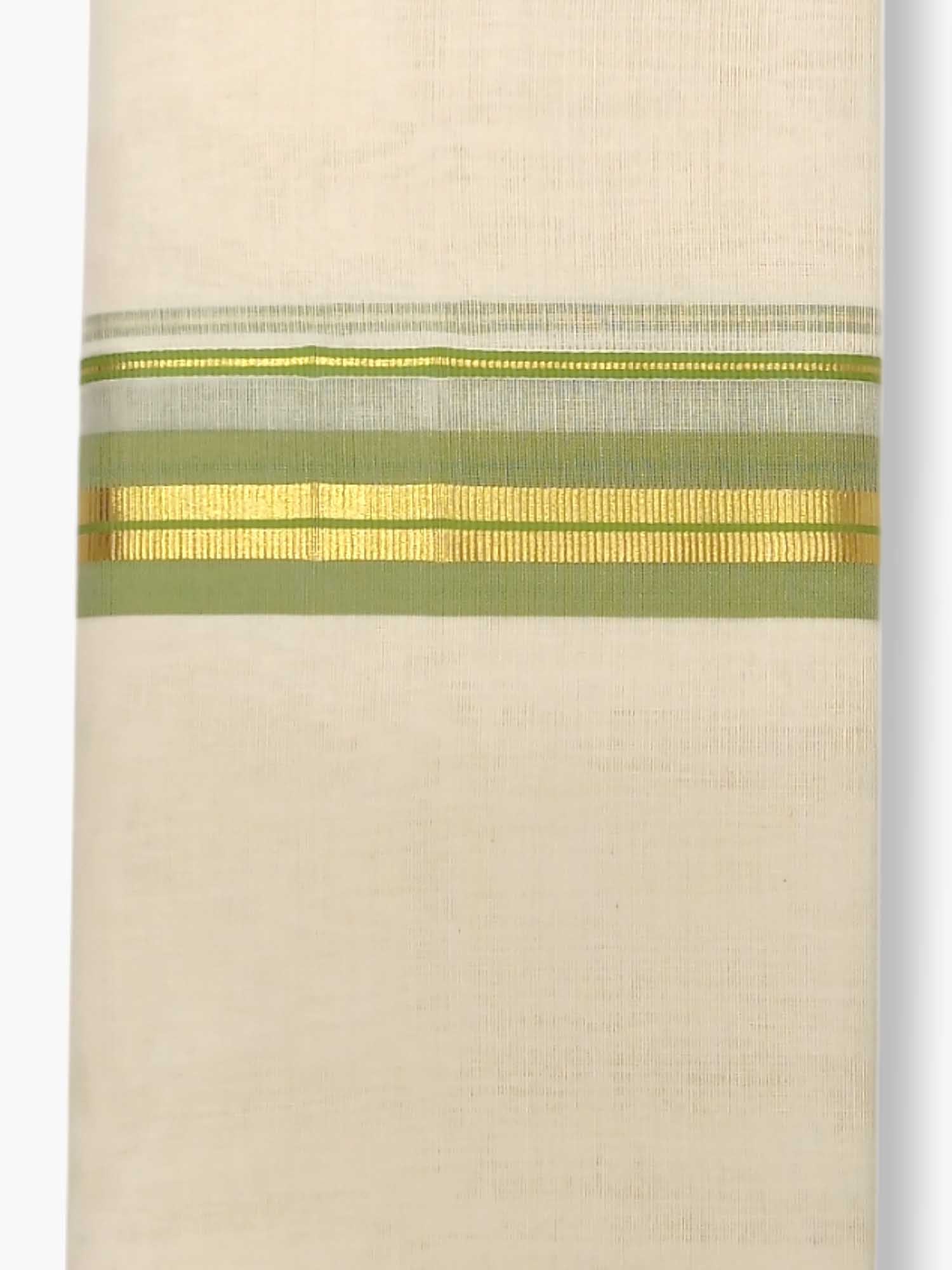 Kerala Balaramapuram Pure Cotton Handloom Mundu/Dhoti