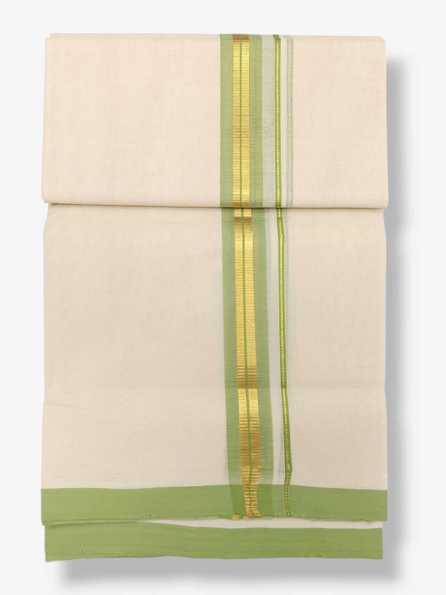Kerala Balaramapuram Pure Cotton Handloom Mundu/Dhoti