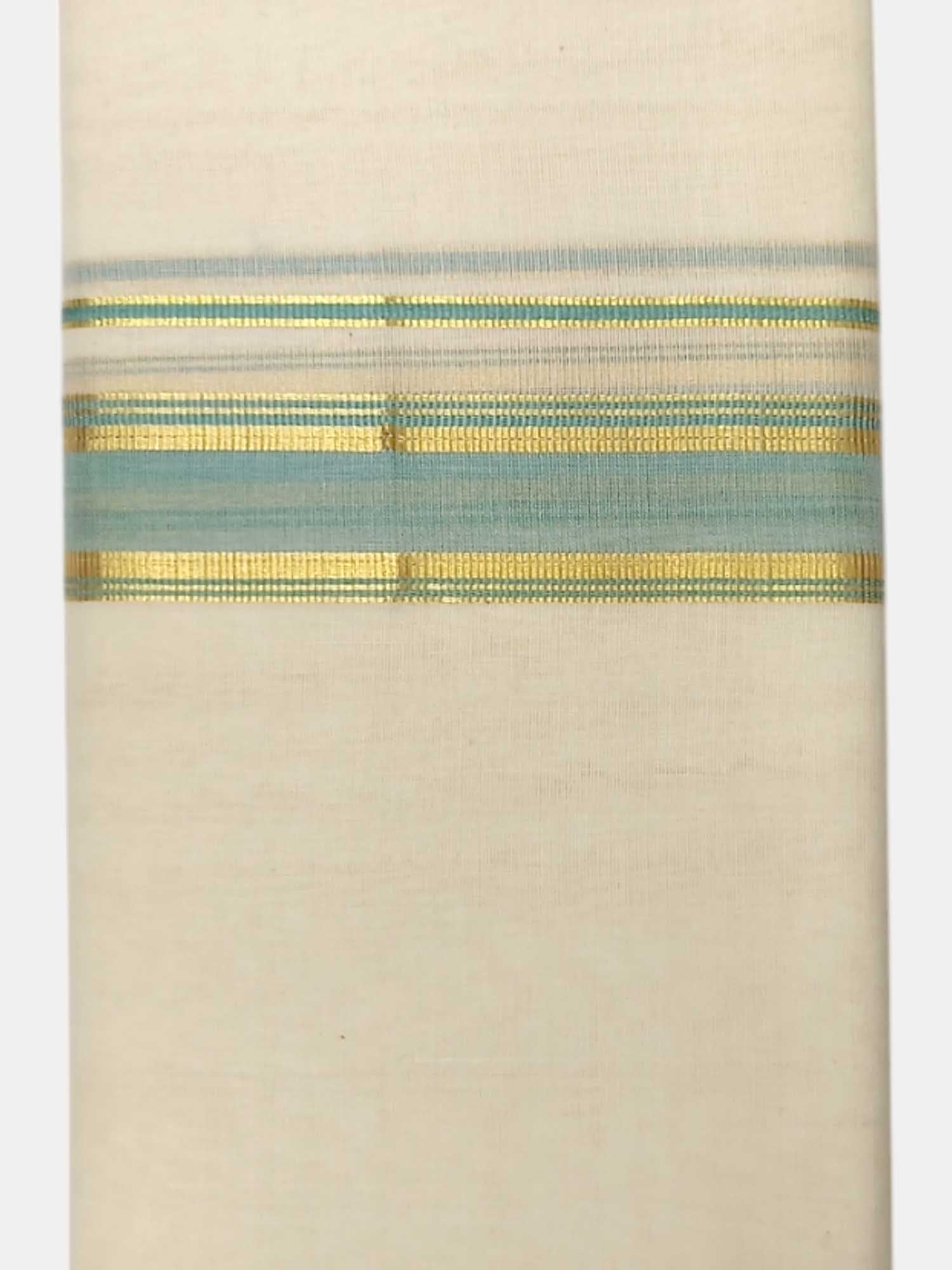 Kerala Balaramapuram Pure Cotton Handloom Mundu/Dhoti
