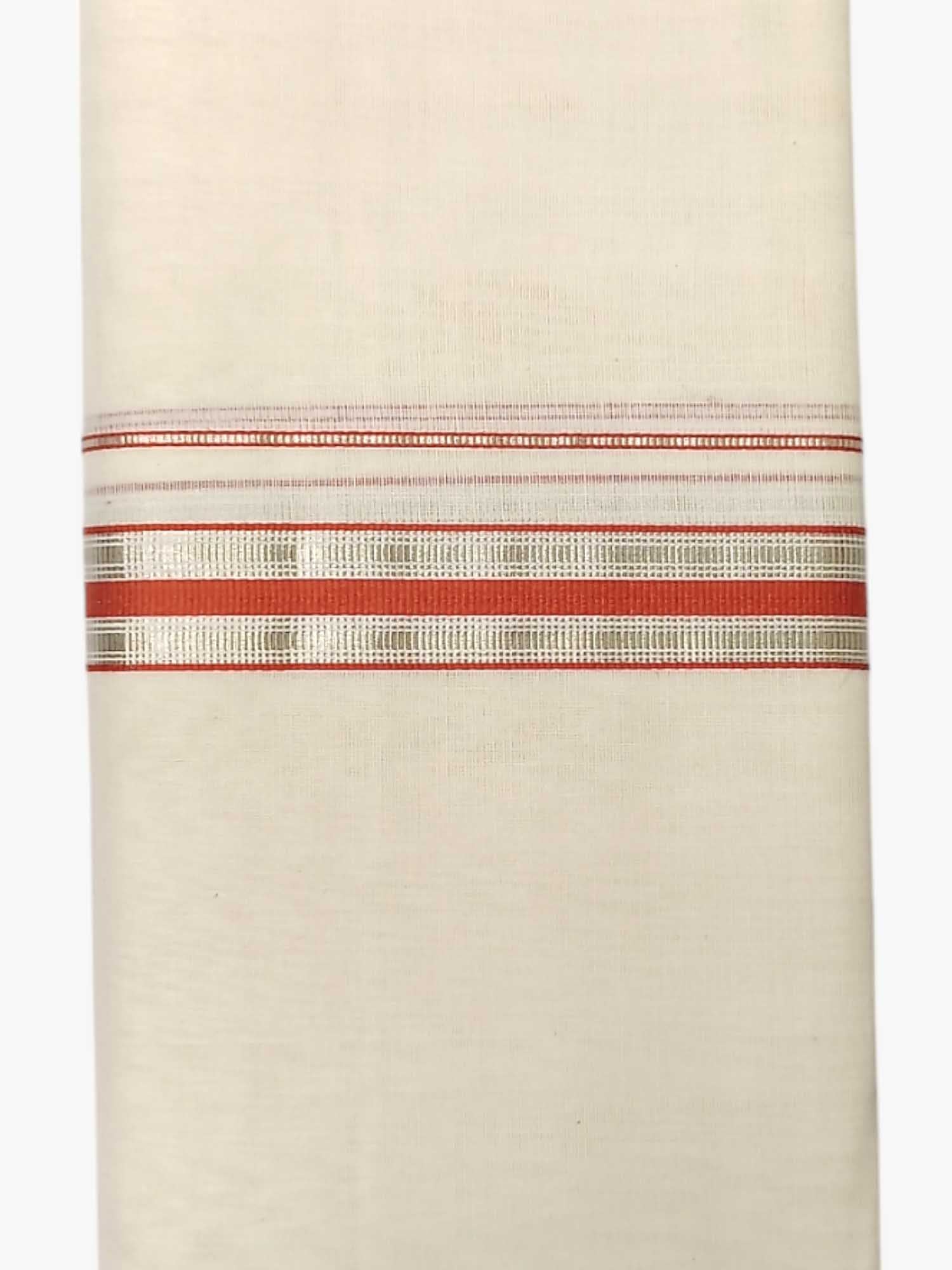 Kerala Balaramapuram Pure Cotton Handloom Mundu/Dhoti