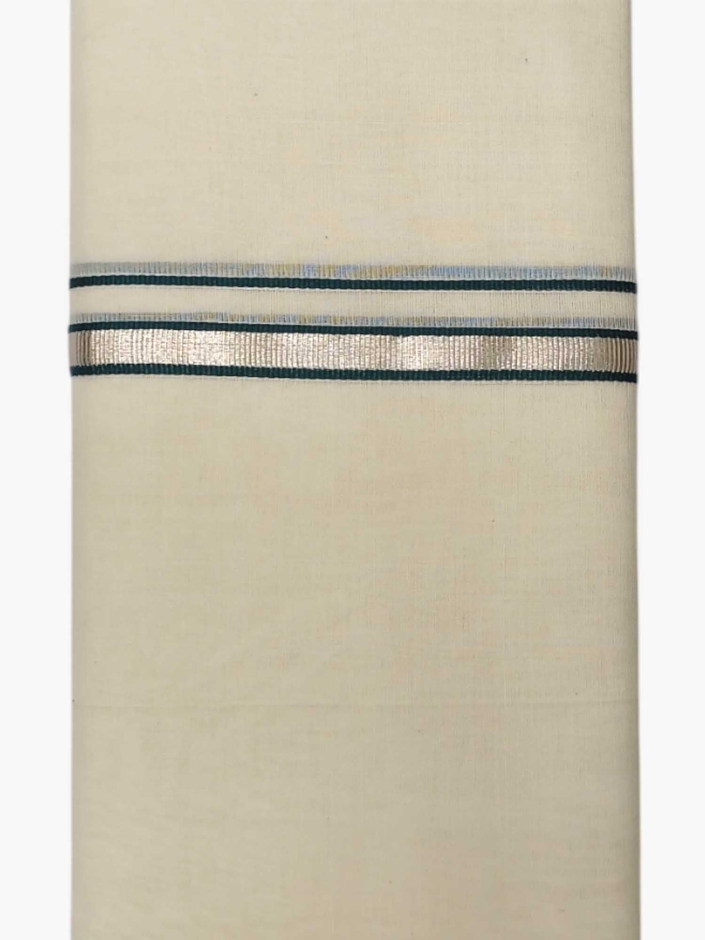 Kerala Balaramapuram Pure Cotton Handloom Mundu/Dhoti