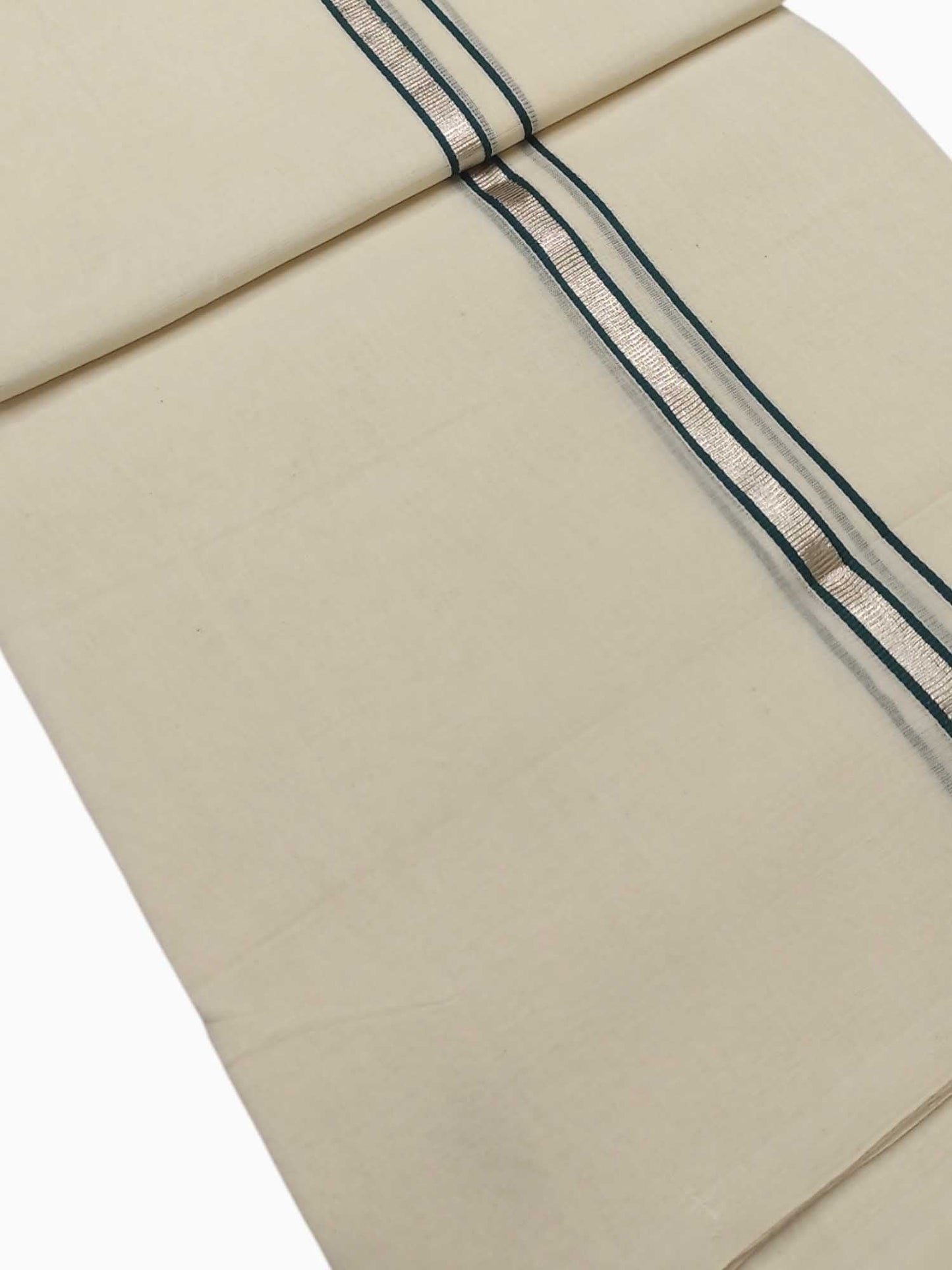 Kerala Balaramapuram Pure Cotton Handloom Mundu/Dhoti