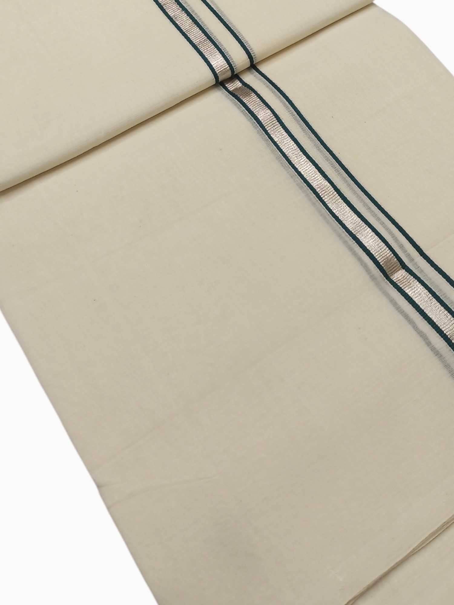 Kerala Balaramapuram Pure Cotton Handloom Mundu/Dhoti