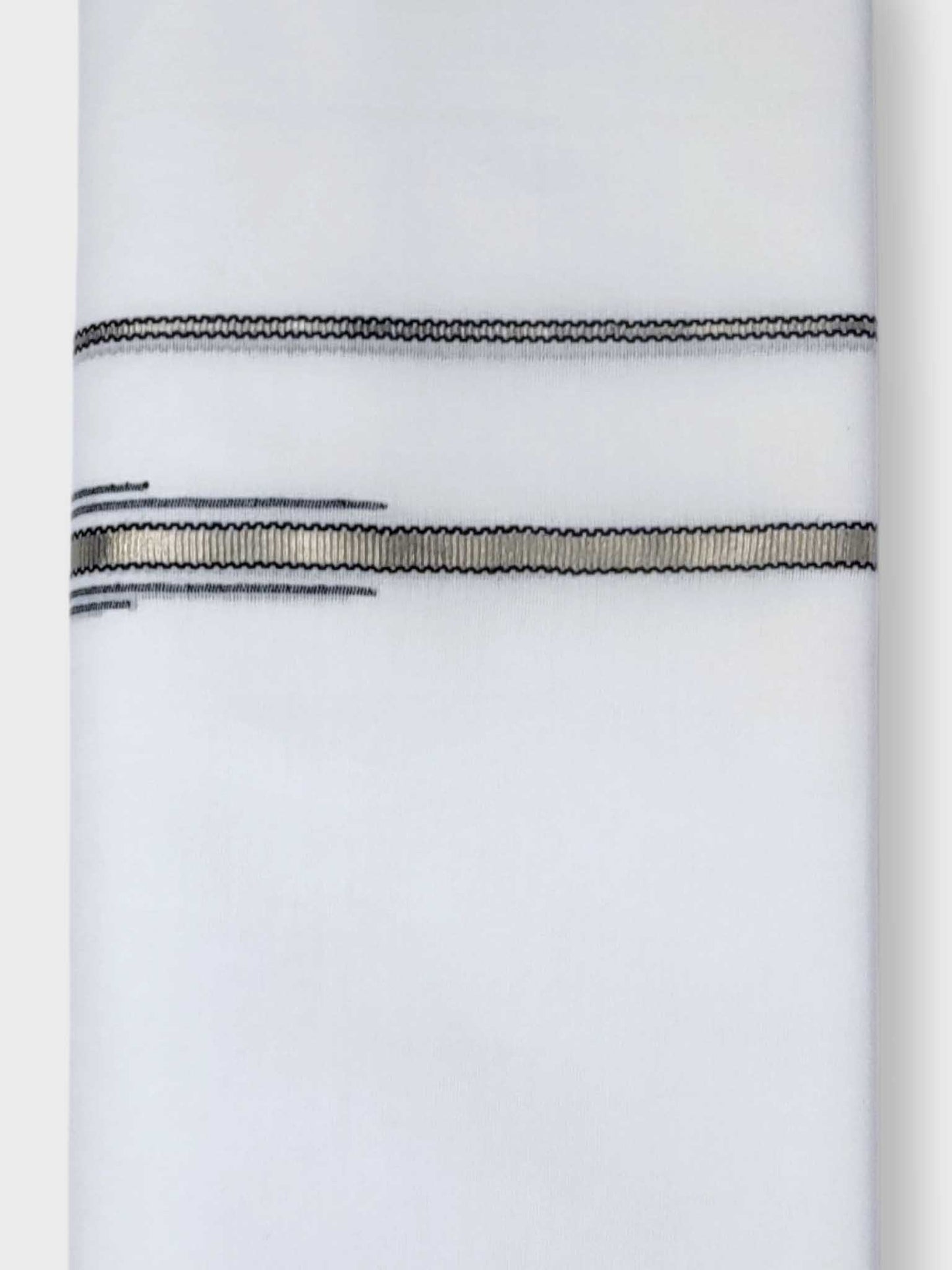 Pure White Cotton Men's Double Dhoti