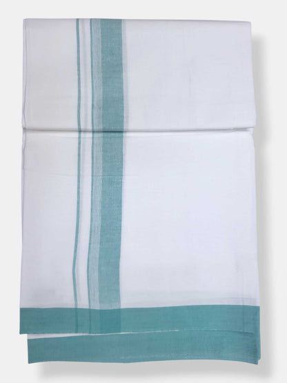 Single Kerala Pure White Mundu/Dhoti