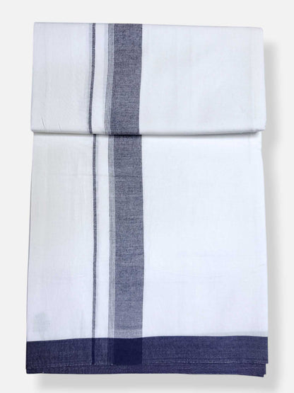 Single Kerala Pure White Mundu/Dhoti