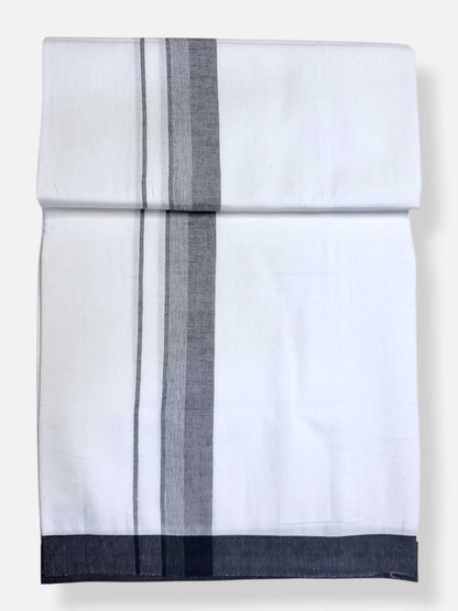 Single Kerala Pure White Mundu/Dhoti