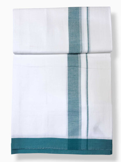 Single Kerala Pure White Mundu/Dhoti