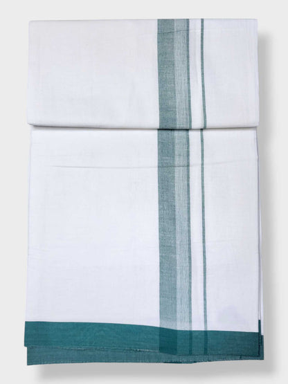 Single Kerala Pure White Mundu/Dhoti