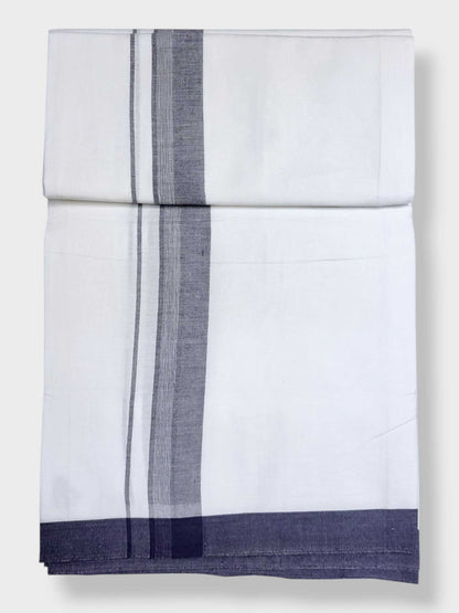 Single Kerala Pure White Mundu/Dhoti