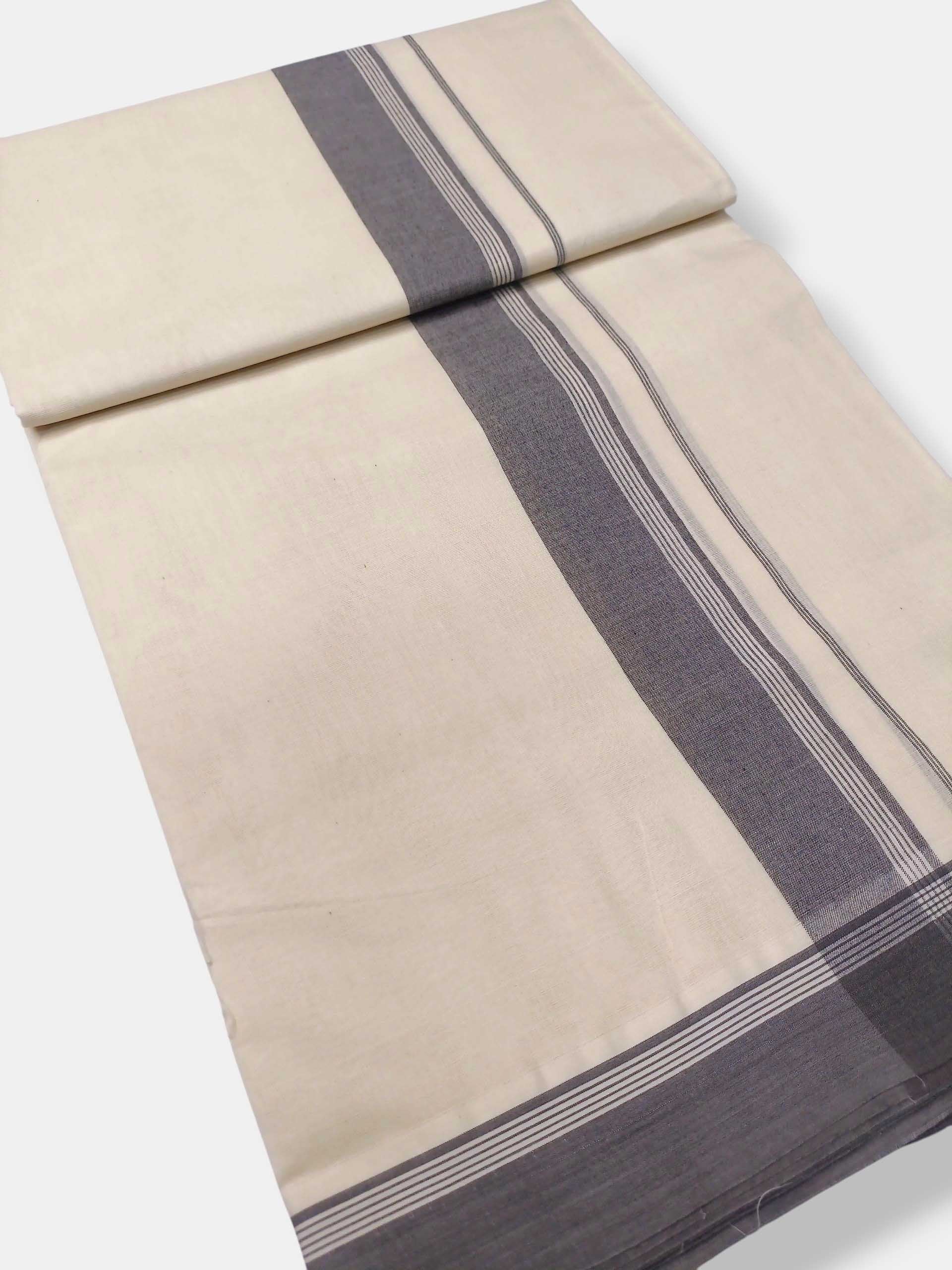 Kerala Cotton Mundu for Men