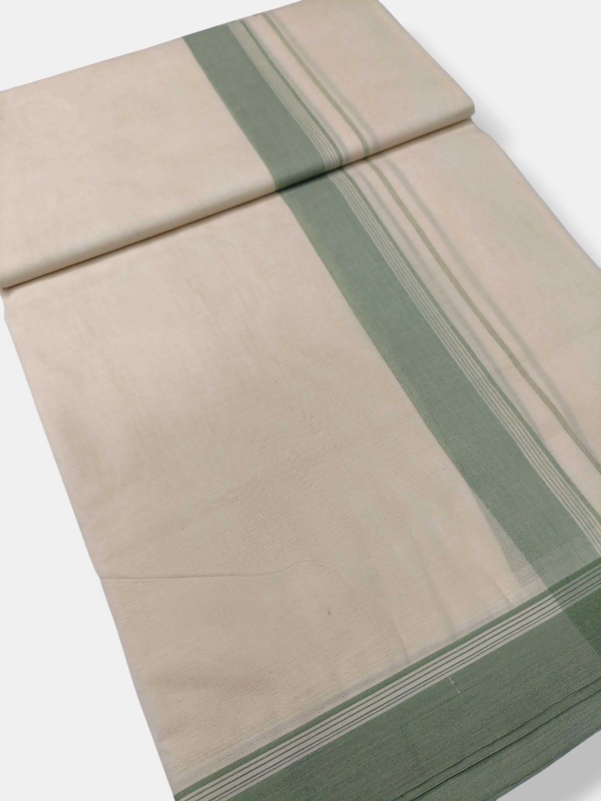 Kerala Cotton Mundu for Men