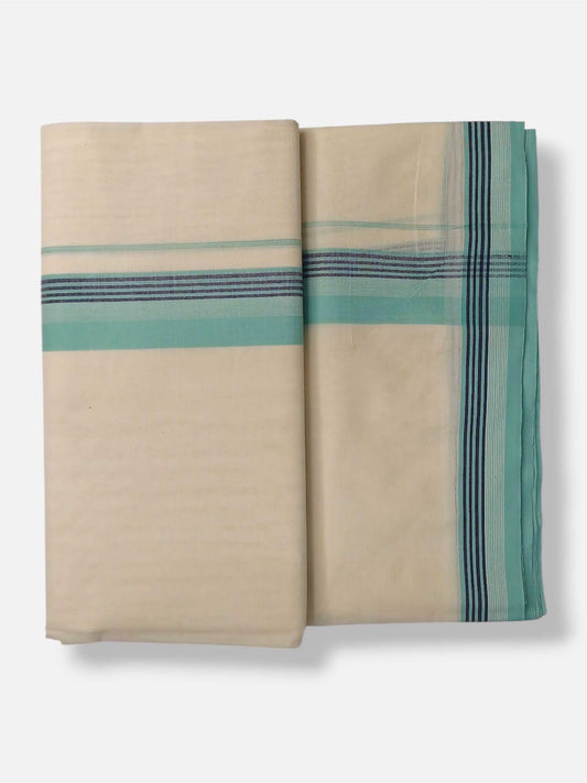 Kerala Cotton Mundu for Men
