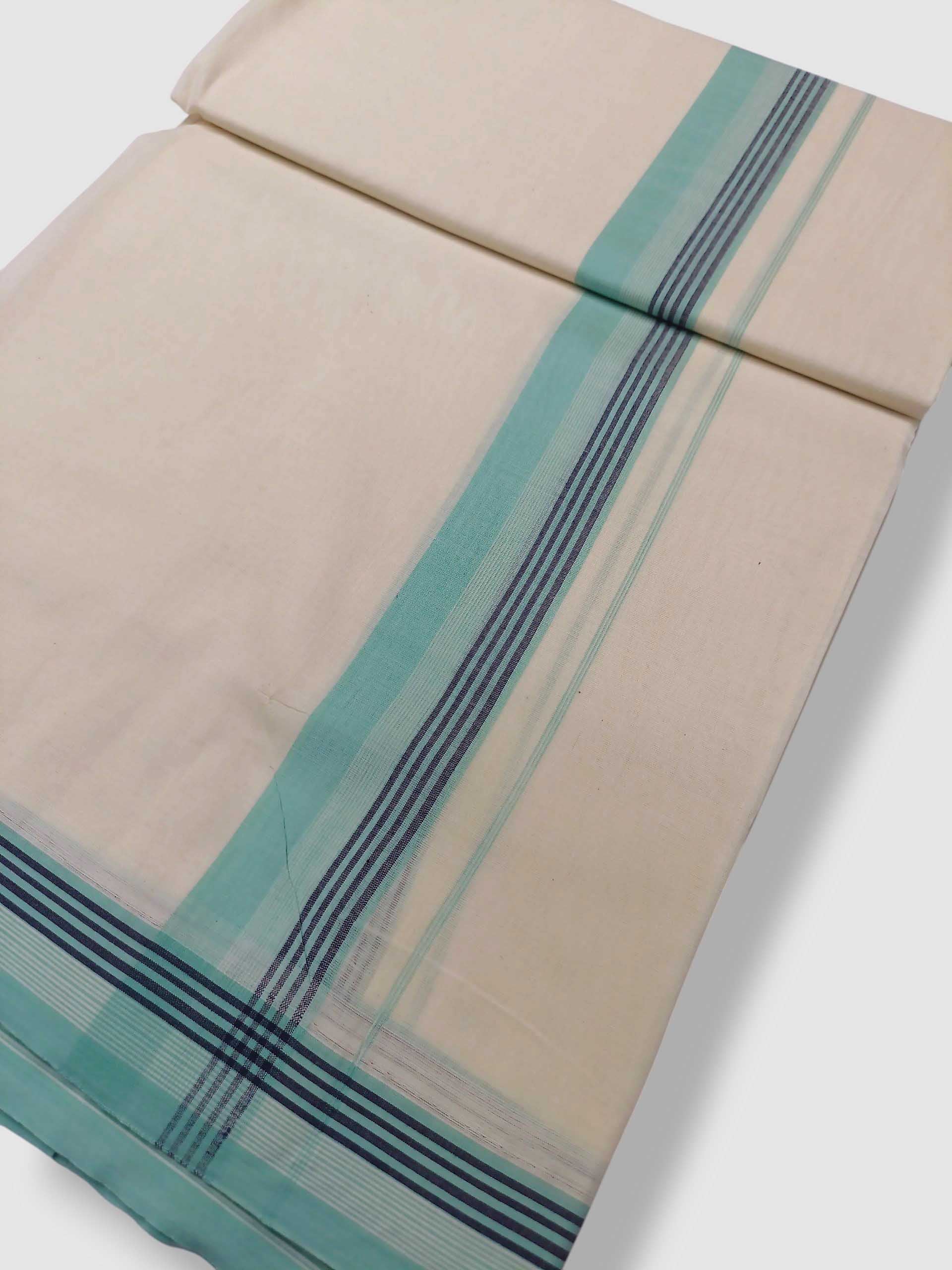 Kerala Cotton Mundu for Men