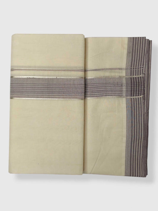 Kerala Cotton Mundu for Men