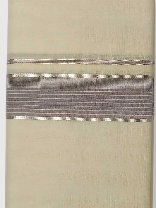 Kerala Cotton Mundu for Men