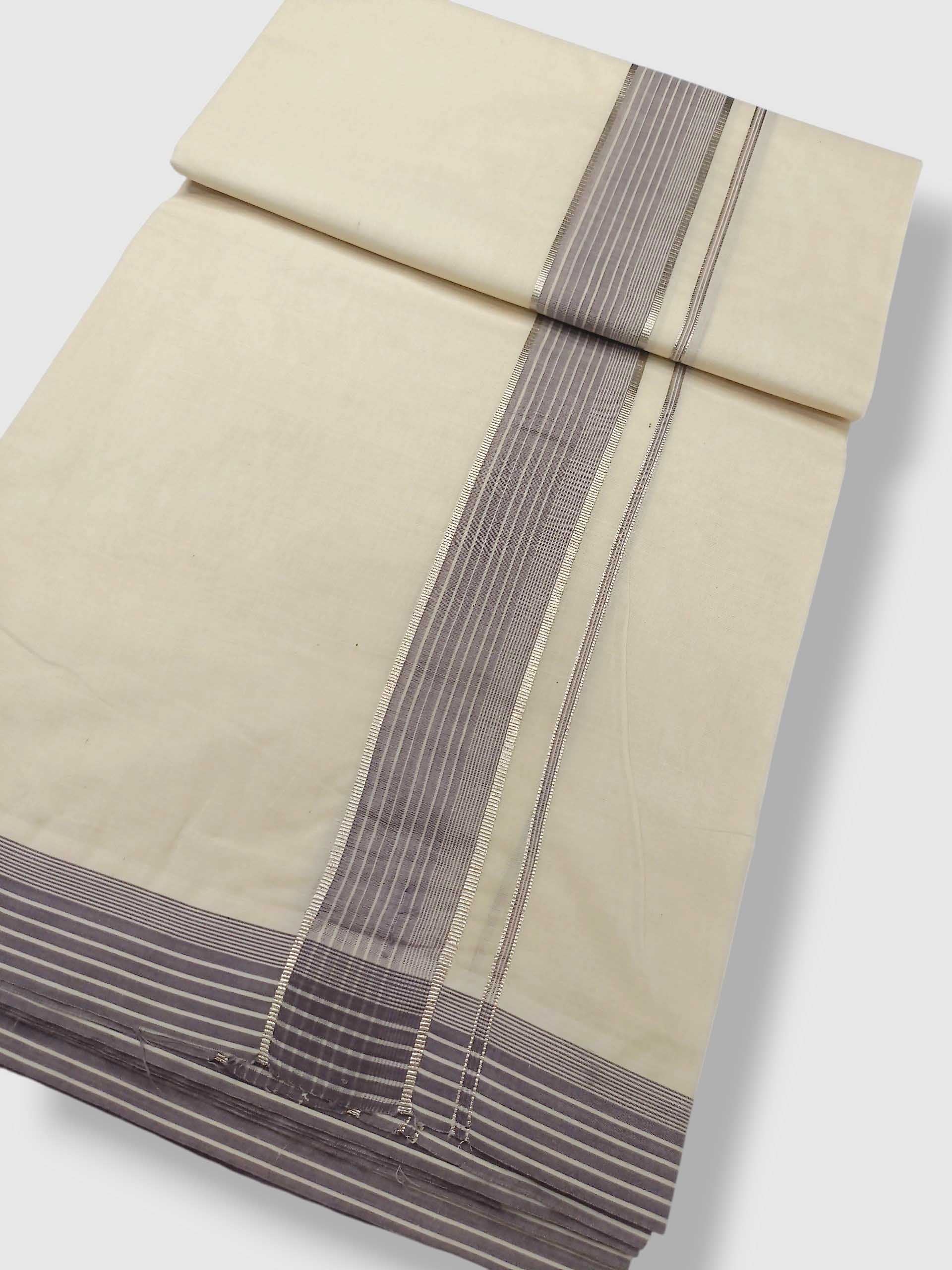 Kerala Cotton Mundu for Men