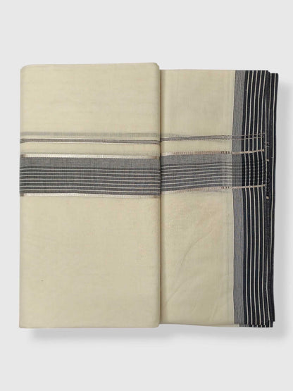 Kerala Cotton Mundu for Men