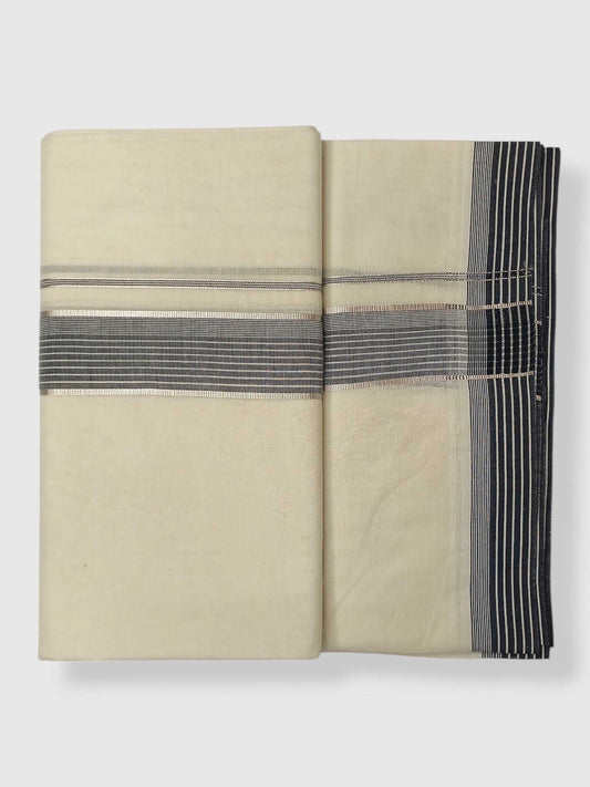 Kerala Cotton Mundu for Men