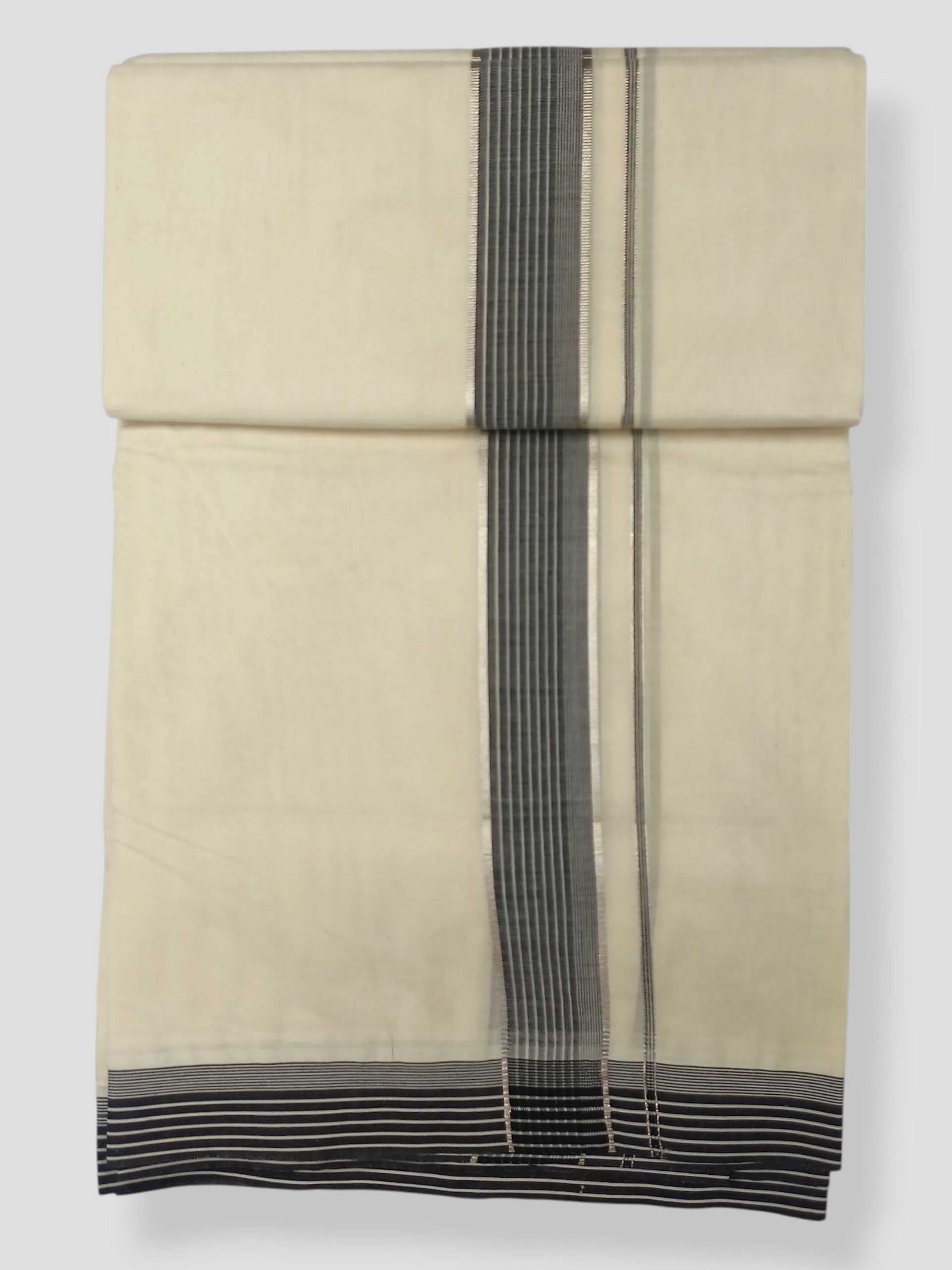 Kerala Cotton Mundu for Men