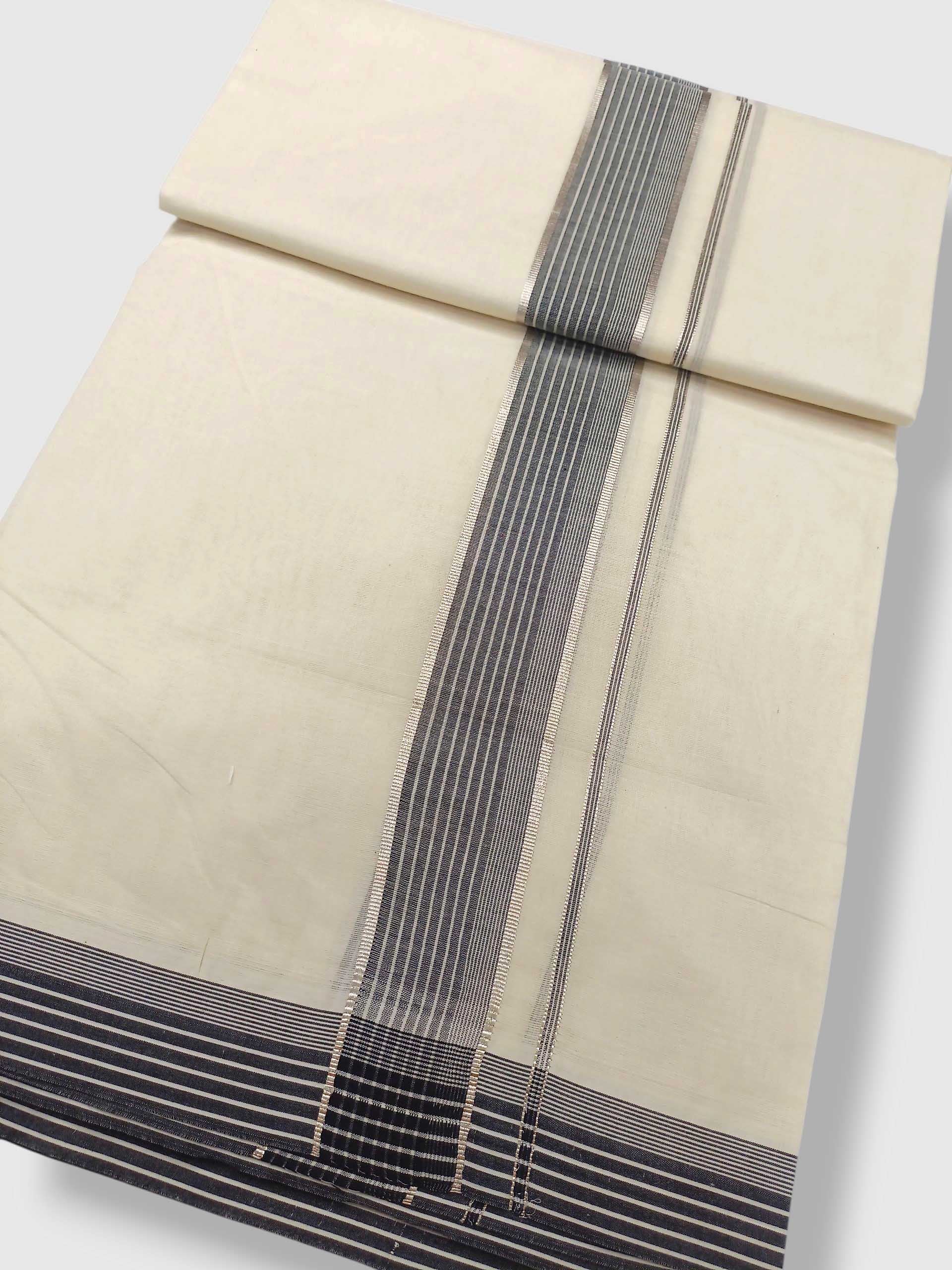 Kerala Cotton Mundu for Men