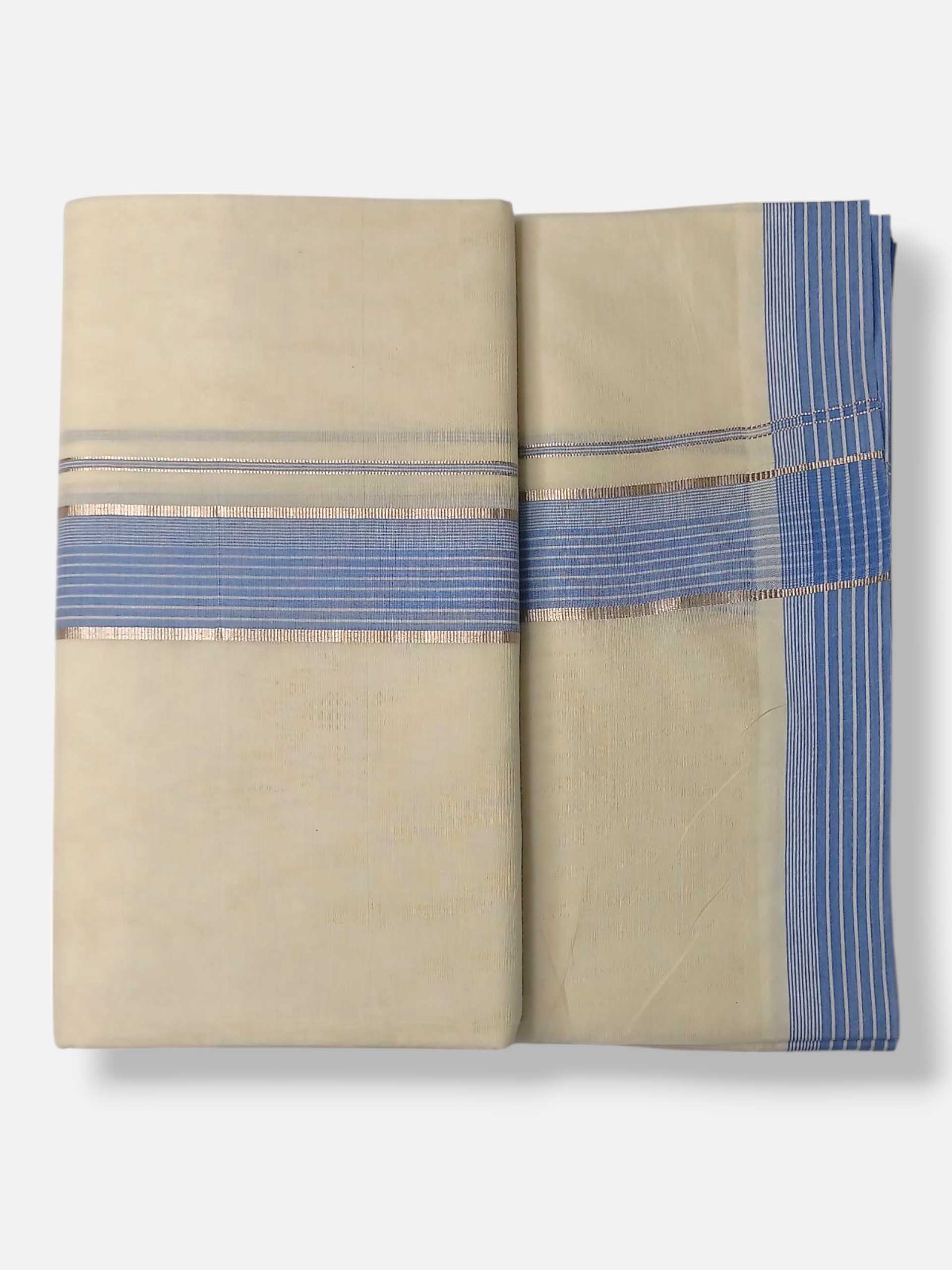 Kerala Cotton Mundu for Men